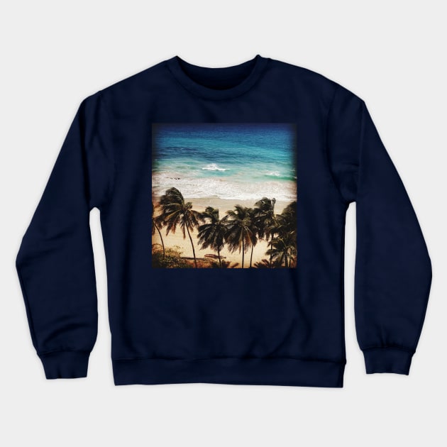 Caribbean Paradise Crewneck Sweatshirt by bjg007